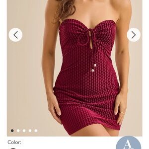 Altar’d State | Red Mini Dress